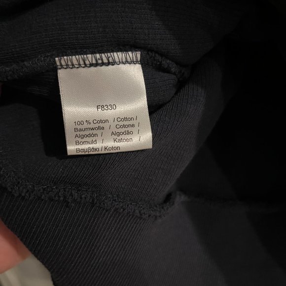 Lacoste Quarter-Zip Sweater - Navy - Size 6 (Fr) / XL (US) - Picture 3 of 6